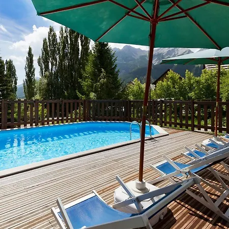 Feriepark Vvf Serre Chevalier Briancon Le Monêtier-les-Bains